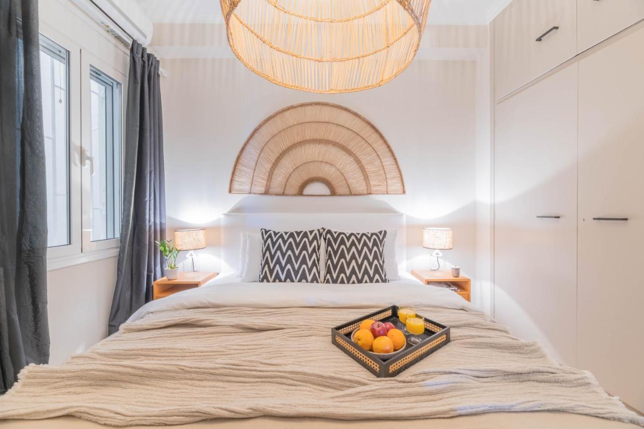 Apartament Minimal Retreat W/ Watercoloured Sunset View Pireus Zewnętrze zdjęcie